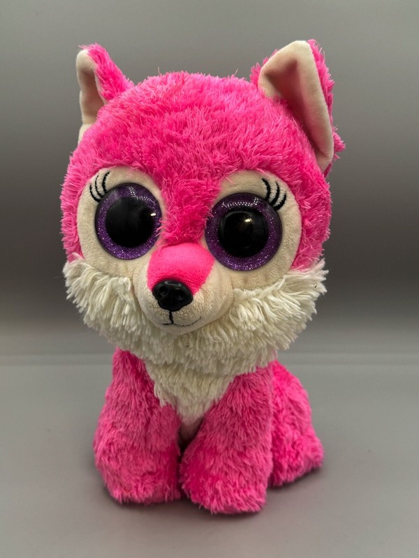 Great Wolf Lodge Ty Silk Sierra Pink Wolf Plush Toy Doll | eBay
