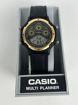 Vintage 80's CASIO Multi Planner (931) BGP-20 Brand New (Read Description)