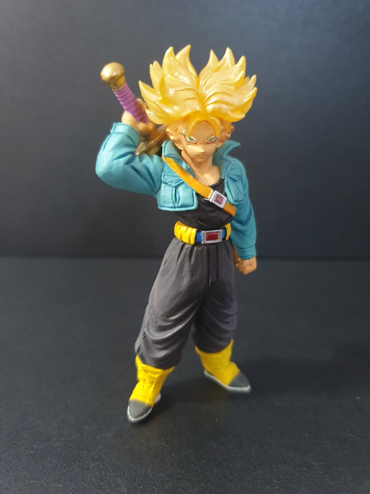 Dragon Ball Kai DG Future Trunks Digital Grade Gashapon
