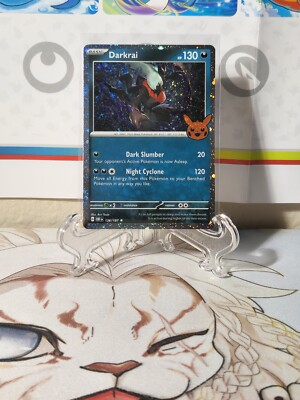Darkrai Trick Or Trade 2024 Cosmo Foil Holo 