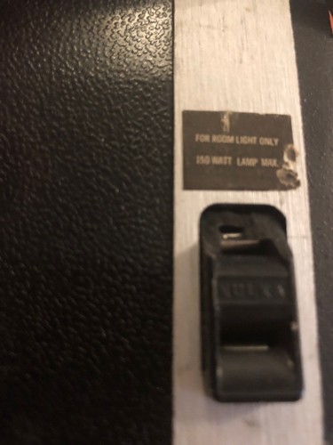 Vintage GAF Anscovision 688 Zoom Lens Slow Motion Projector-Dual 8mm/ Super 8mm