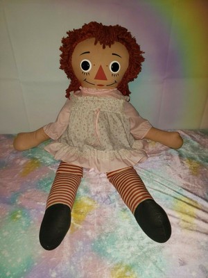 1970s raggedy ann doll