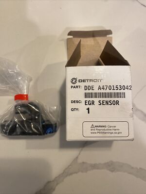 Detroit Diesel Delta P Sensor A4701530428 NEW OEM
