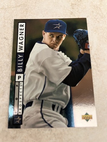 その他 1994 Upper Deck Billy Wagner RC PSA 9 Auction Prices Realized Baseball Cards 1994 UPPER DECK Billy