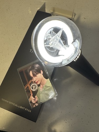 SHINee TAEMIN Official Light Stick | eBay