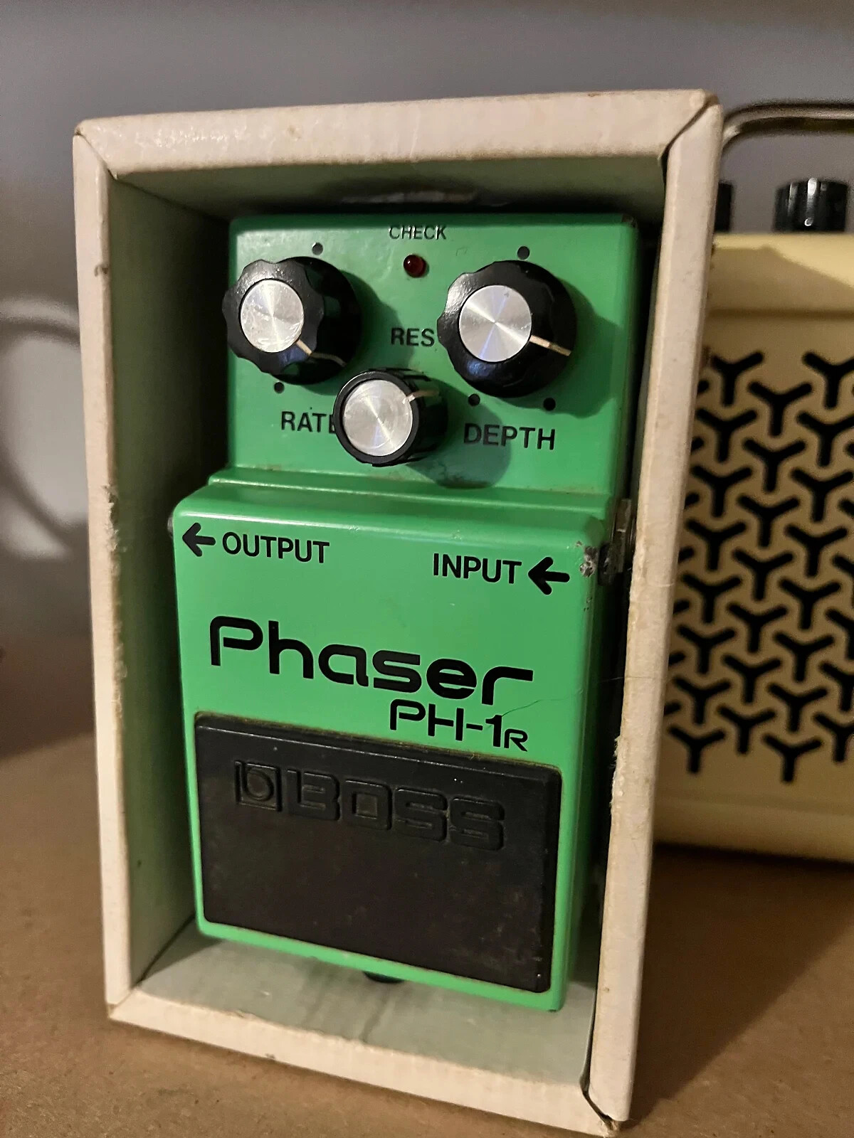 BOSS PH-1 Phaser /銀ネジ/スケルトンスイッチ BOSS PH-1 Phaser フェイザー 銀ネジ スケルトンスイッチ 日本製