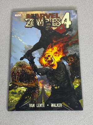 Marvel - MARVEL ZOMBIES 4 - Hardcover - Graphic Novel 2009 First print