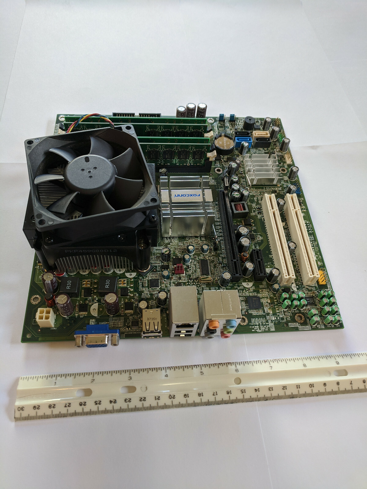 LGA2011✖️2 マザーボード　foxconn da0s2mmb8b0 LGA2011✖️2 マザーボード foxconn da0s2mmb8b0の通販 by