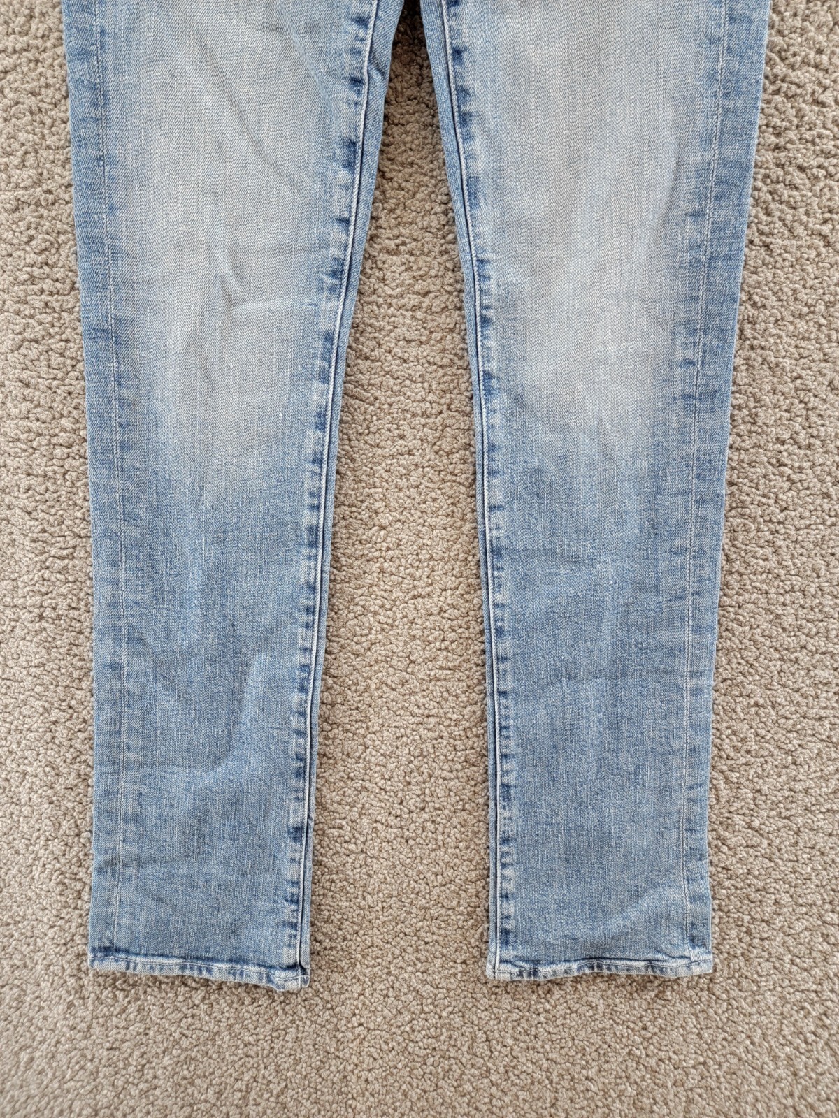 Mother The Rascal Skimp Skinny Jeans Women's 25 Punk Mother The Rascal Skimp Skinny Jeans Women's 25 Punk