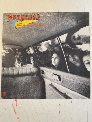 Nazareth - Close Enough For Rock 'N' Roll /LP/ SP-3109/ VG+ Nazareth - Close Enough For Rock 'N' Roll /LP/ SP-3109/ VG+