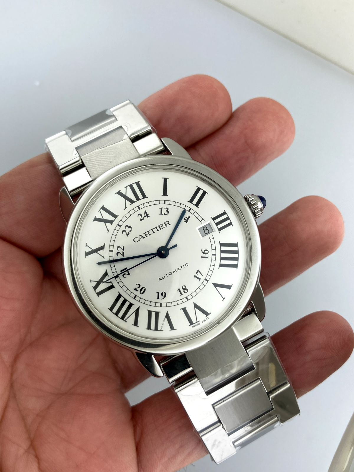 カルティエ CARTIER W6701011 ロンドソロ ドゥ カルティエXL 楽天市場】カルティエ CARTIER W6701011 ロンドソロ ドゥ