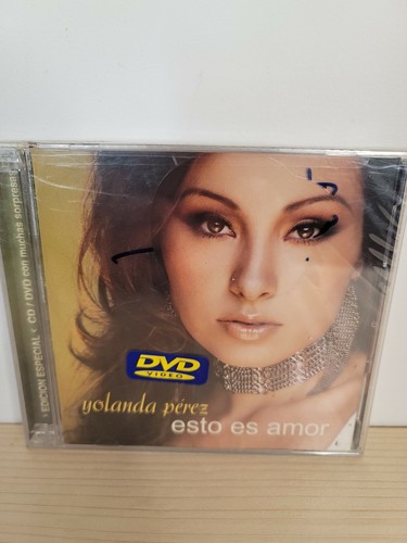 【中古】 Yolanda Perez ヨランダペレス / Esto Es Amor Esto Es Amor Yolanda Pérez (CD/DVD, 2005, Fonovisa