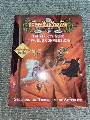 HackMaster 4th Edition The Zealot's Guide to Wurld Conversion With Coupons
