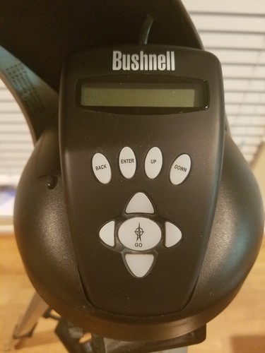 BUSHNELL NORTHSTAR 78-8831 TRACKING MOTORIZED TELESCOPE