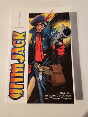 Grimjack Omnibus Volume 1 Comic Book TPB Tim Truman First Printing