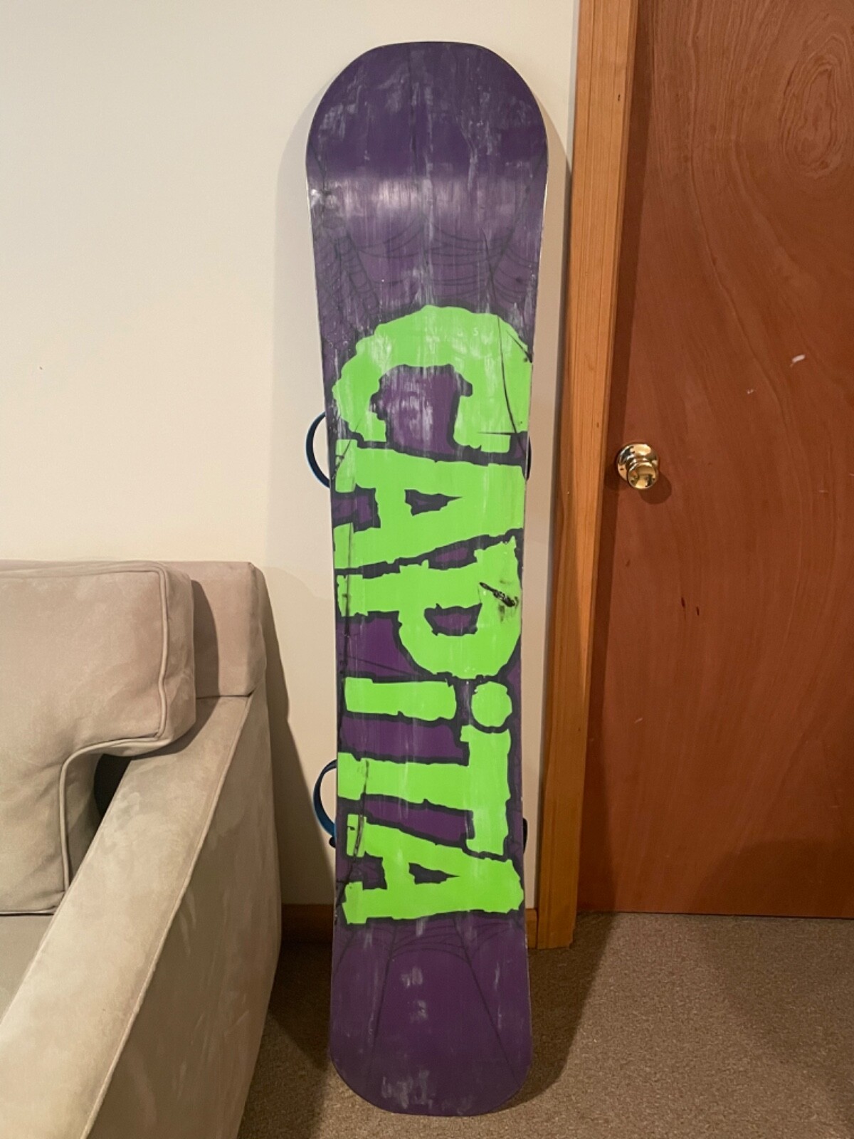 CAPiTA HORRORSCOPE 155 × UNION FORCE M Capita Horrorscope 155 cm