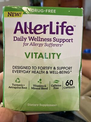 AllerLife Vitality Daily Wellness Support