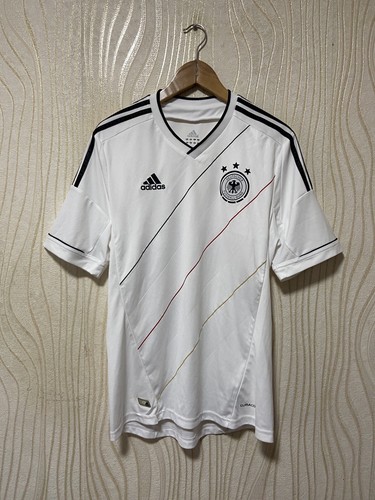GERMANY 2012 2013 HOME FOOTBAL SHIRT SOCCER JERSEY ADIDAS X20656