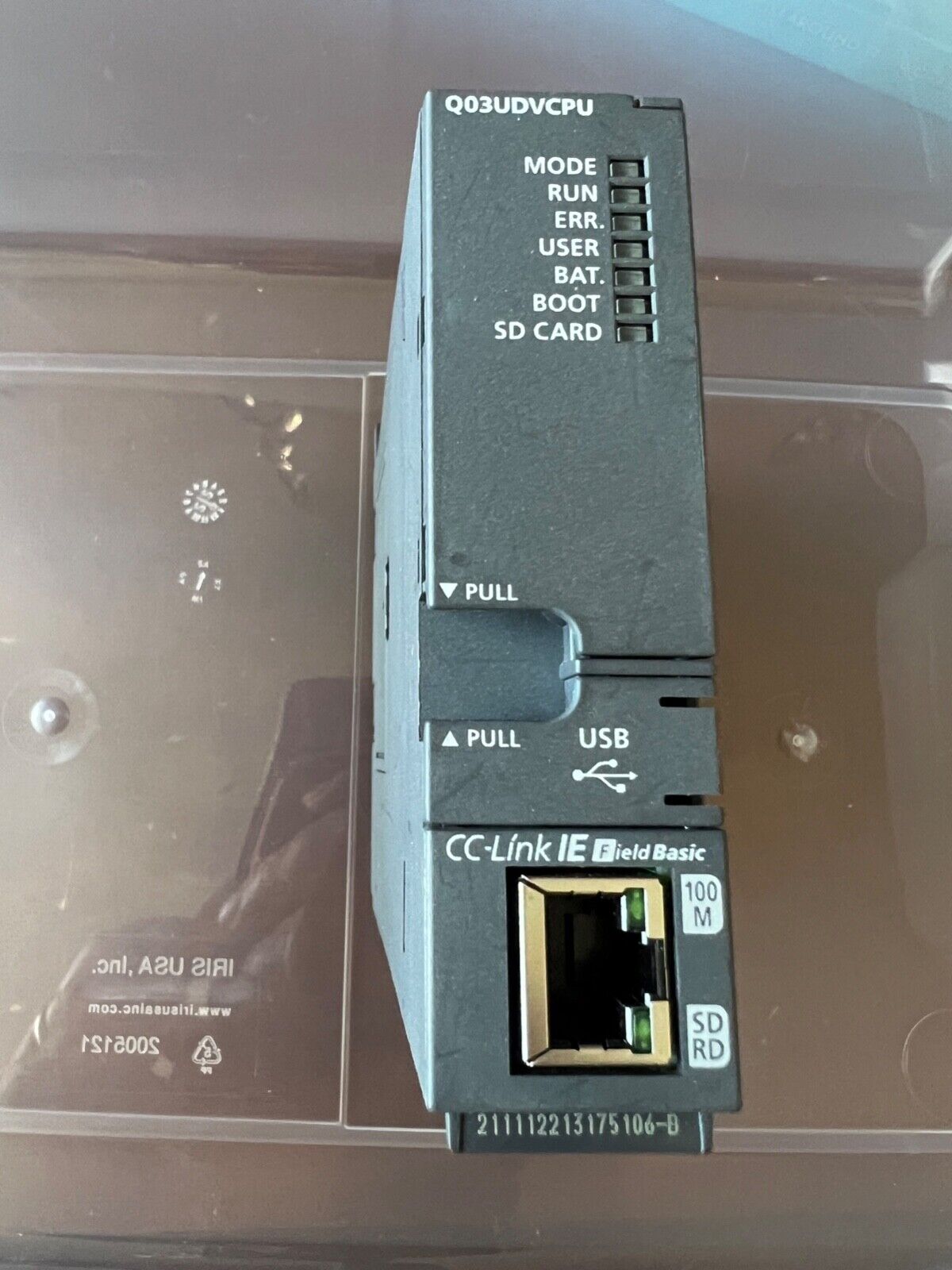 Mitsubishi Q Series PLC CPU Module (Q03UDVCPU)のeBay公認海外 Mitsubishi Q Series PLC CPU Module (Q03UDVCPU)のeBay公認海外