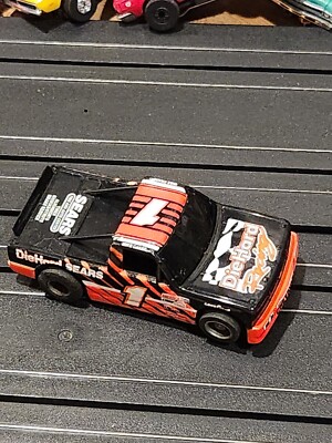 HO Slot Car Pickup Truck NASCAR TYCO Magnum 440-X2 Sears Die Hard #1 Running
