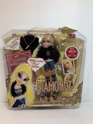 Bratz Forever DIAMONDZ Cloe Doll NOS