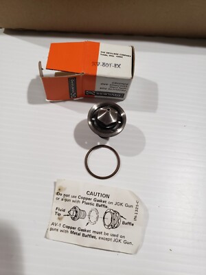 DeVilbiss Spray Gun Nozzle AV-601-EX, New In Box