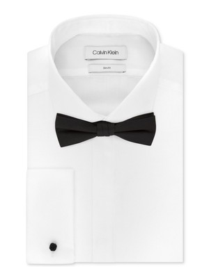 

CALVIN KLEIN Мужская белая хлопковая классическая рубашка с воротником L 16,5–36/37, Белый, 33K4277