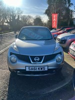 2011 Nissan Juke 1.6 DiG-T Acenta 5dr [Sport Pack] HATCHBACK Petrol Manual