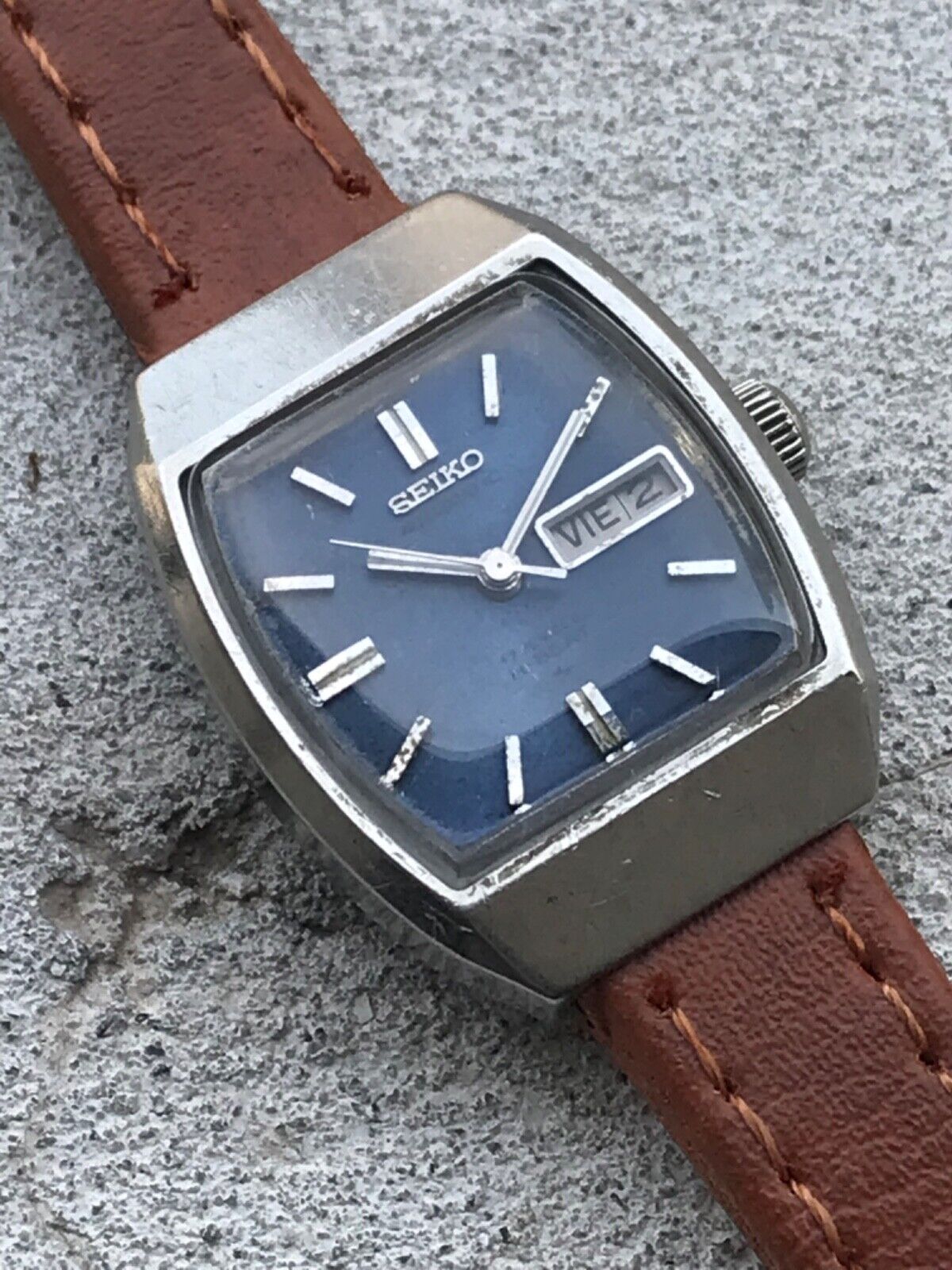 Seiko 5 Automatic 2206-3050 Vintage Ladies Wrist Watch Seiko 5 Automatic 2206-3050 Vintage Ladies Wrist Watch