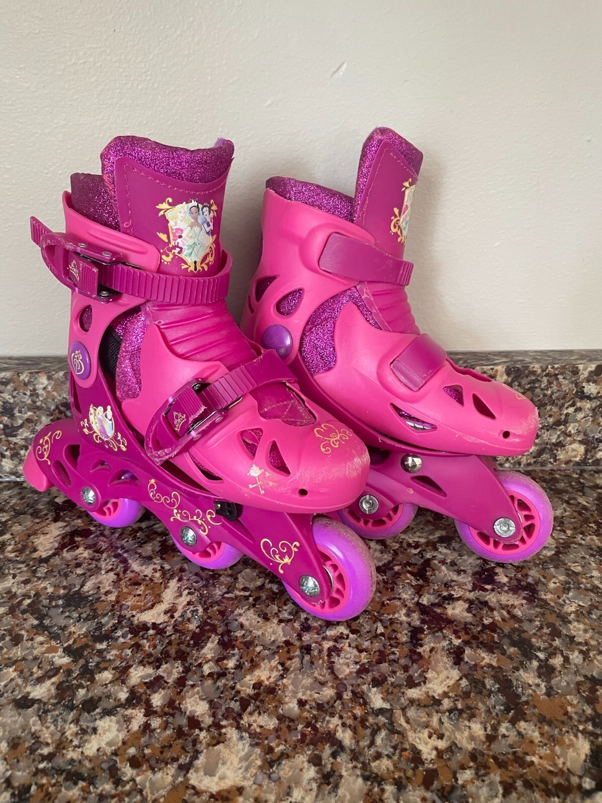 Disney Princess Adjustable Junior Roller Skates Rollerskates