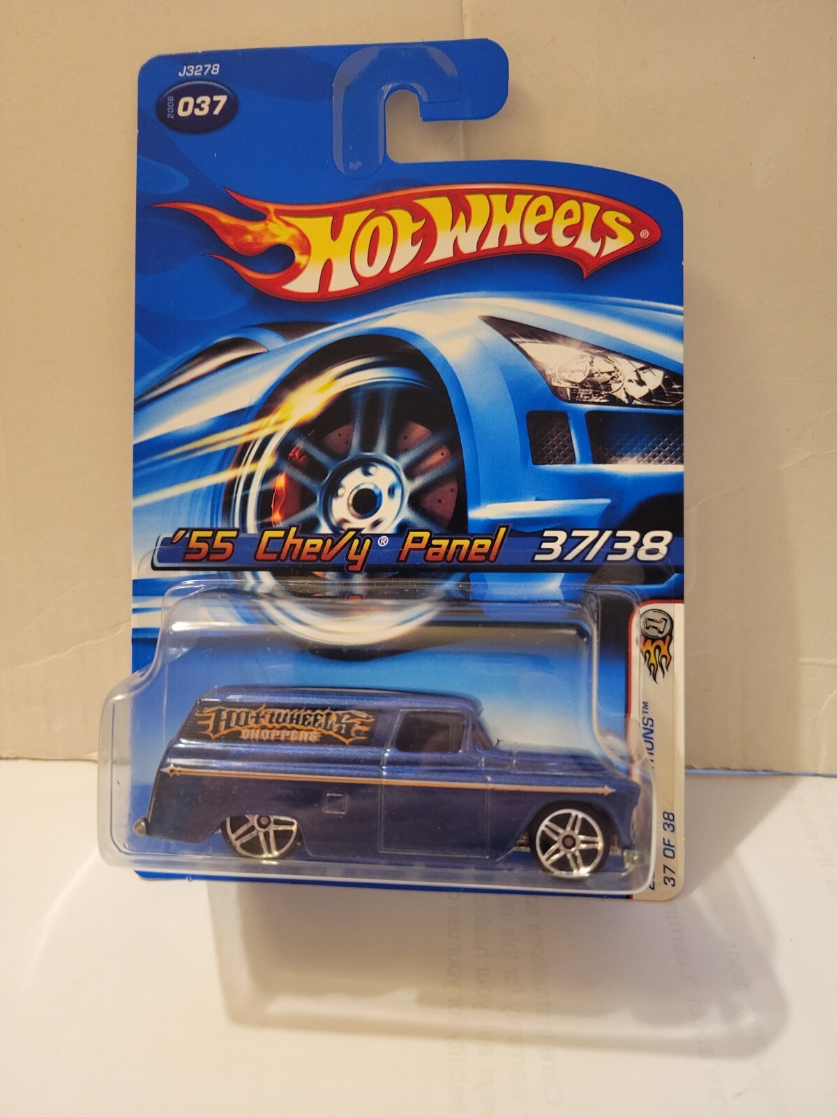 Hot Wheels 2006 1st edition 55 Chevy panel | eBay