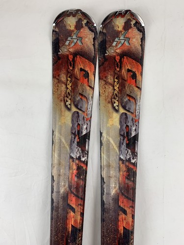 Nordica Hotrod Flare Mens Downhill Ski with Bindings Size 152cm