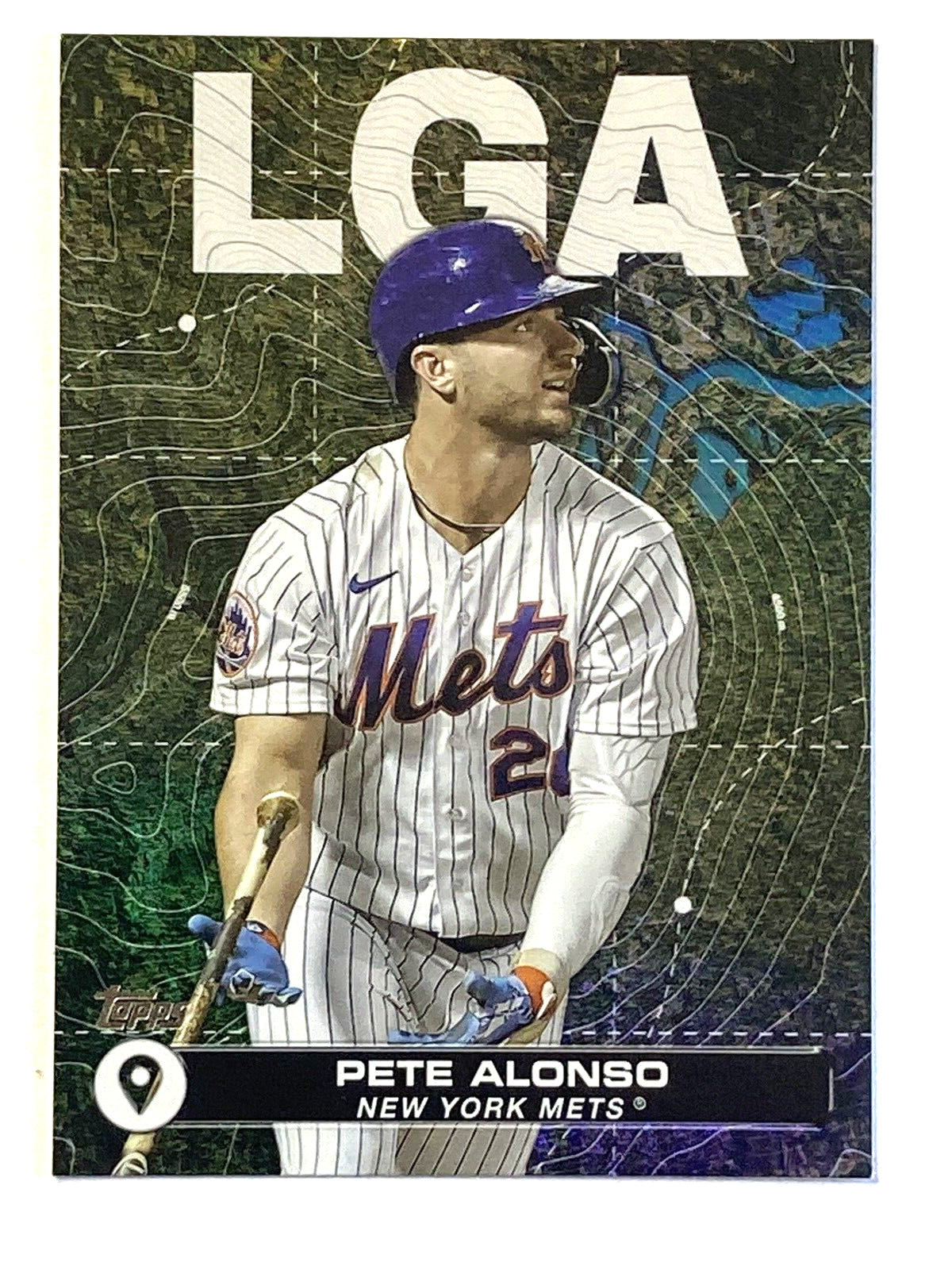 2024 Topps Series 2 Pete Alonso LGA City To City #CTC-21