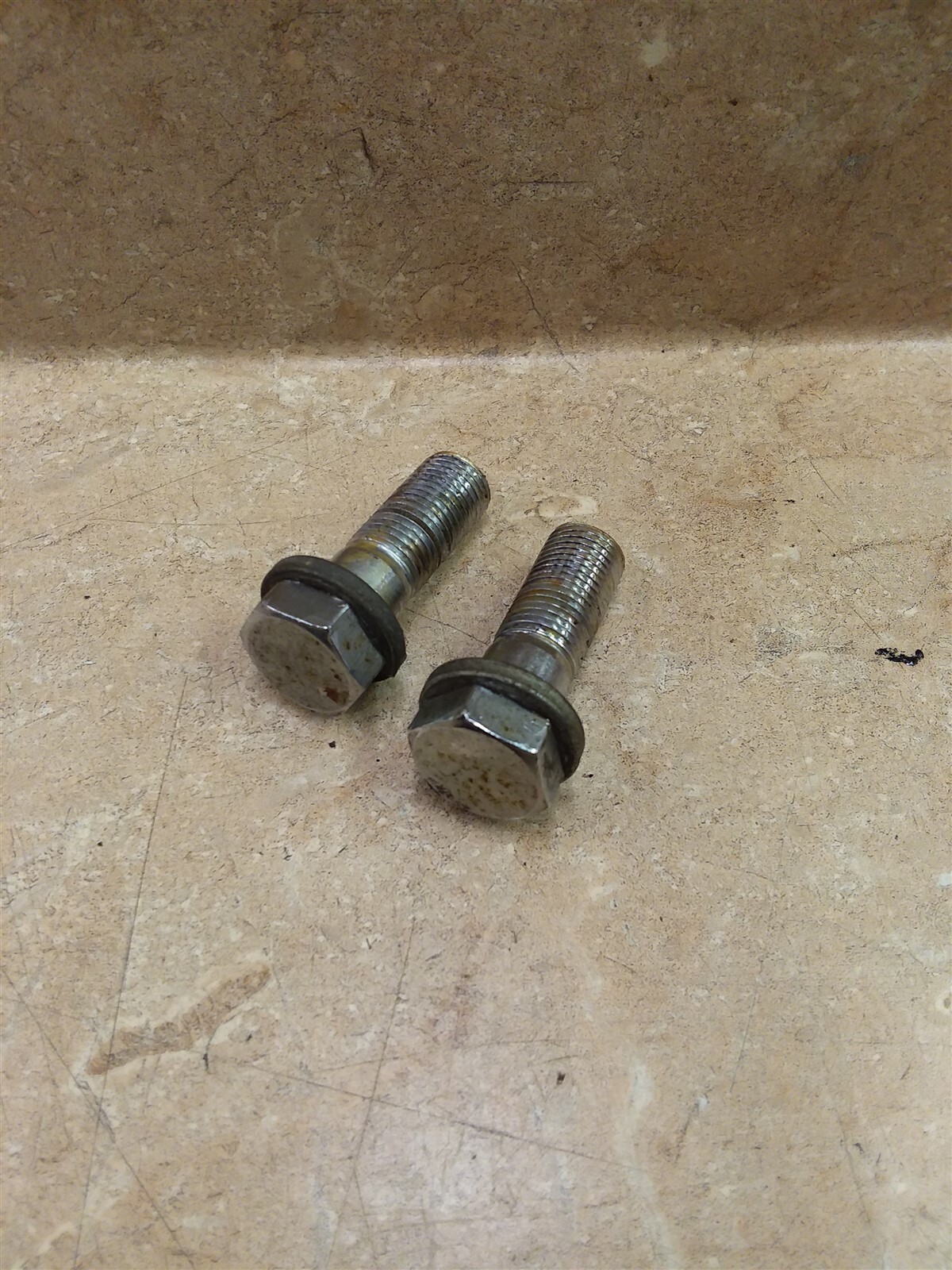 Kawasaki 1000 KZ1000-A Lower Steering Stem Bolts 1977 1978