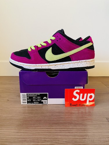 Nike SB Dunk Low ACG Terra Red Plum size 8 Men's DS | eBay