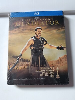 Gladiator Steelbook (Blu-ray, 2000) Brand New And Sealed