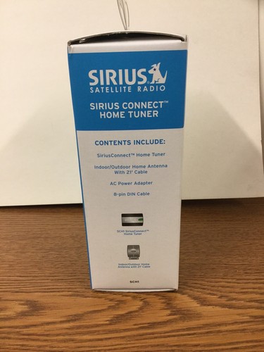 Sirius Connect Home Tuner SC-H1 Home tuner  SCH1