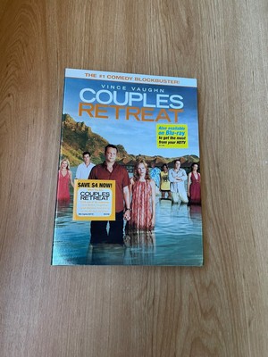 Couples Retreat Brand New DVD 2010