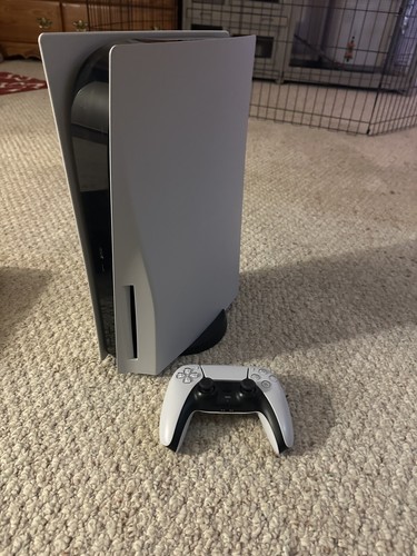 SLIGHTLY USED Ps5 Standard Edition 825gb Console SLIGHTLY USED Ps5 Standard Edition 825gb Console