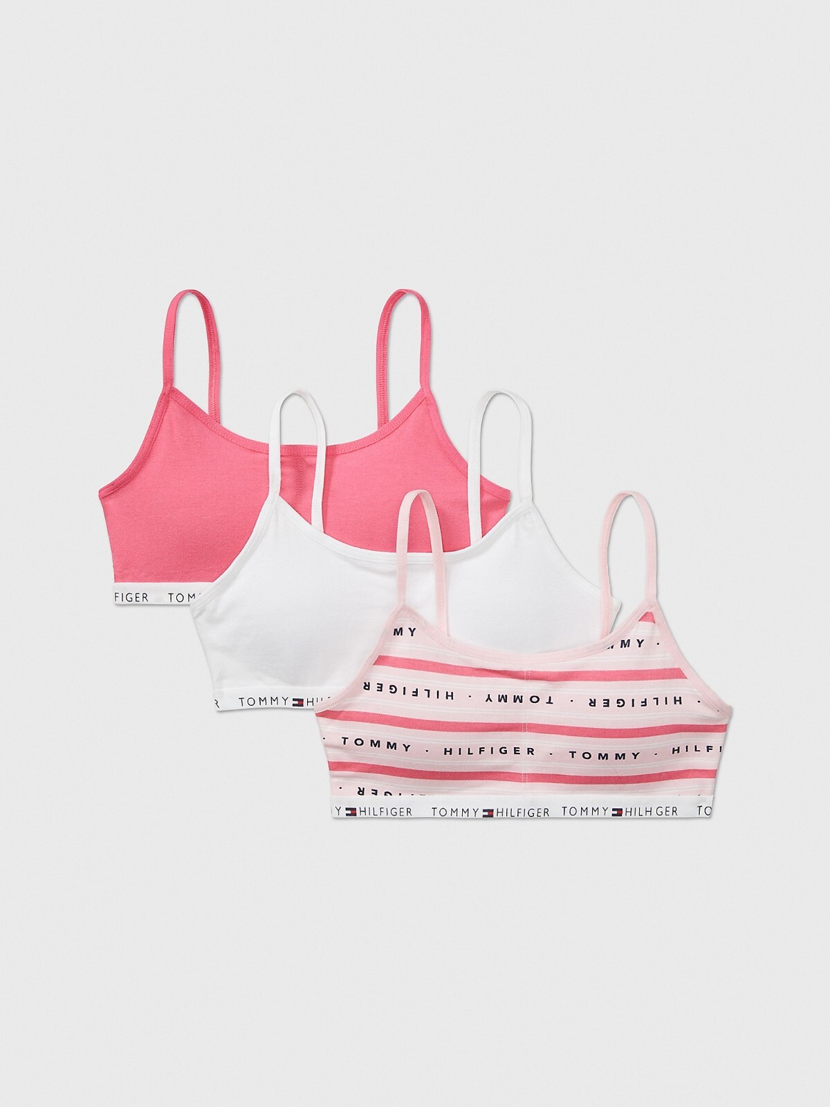 white tommy hilfiger bralette