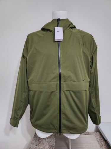 Nike Men's Storm-FIT ADV A.P.S. Fitness Jacket DQ6640-326 Green Size XXL | eBay Nike Men's Storm-FIT ADV A.P.S. Fitness Jacket DQ6640-326 Green Size XXL | eBay