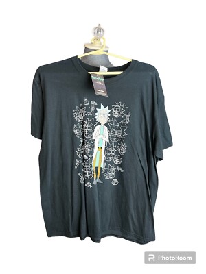 NWT Nerd Block Rick and Morty T-Shirt XL