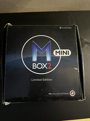 DigiDesign M Box2 Mini --USB Computer Audio Recording Interface Mixer Console