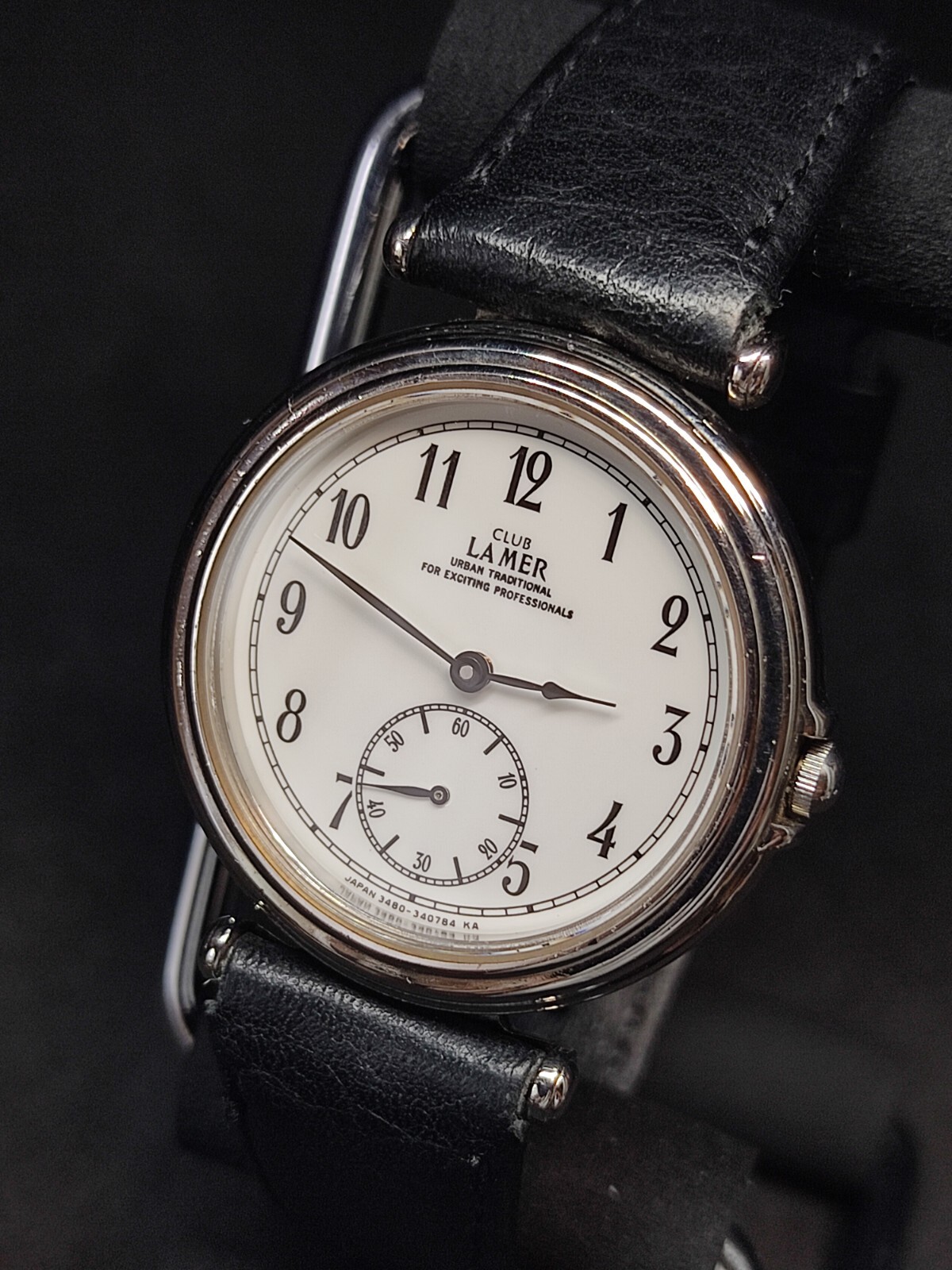 CITIZEN Club LAMER メンズ 電池ベルト交換済み可動品I-93 CITIZEN Club LAMER メンズ 電池ベルト交換済み可動品I-93