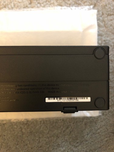 Original Authentic OEM Nintendo Switch Dock (Dock Only)