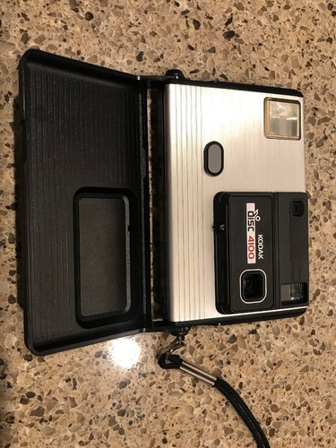 Kodak Disc 4100 Vintage Disc Camera Great Photoshoot Prop Camera!