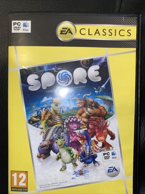 Electronic Arts EA Classics: SPORE (PC DVD MAC) 2008 very good