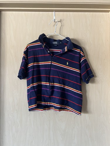 Ralph Lauren Pre-Owned Polo Shirt, Size: XL Blue Red JJ17+10 | eBay
