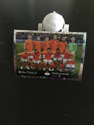 PANINI ROAD TO EURO 2020 FIGURINA NR 453 QUASI EDICOLA / FINALS NETHERLANDS