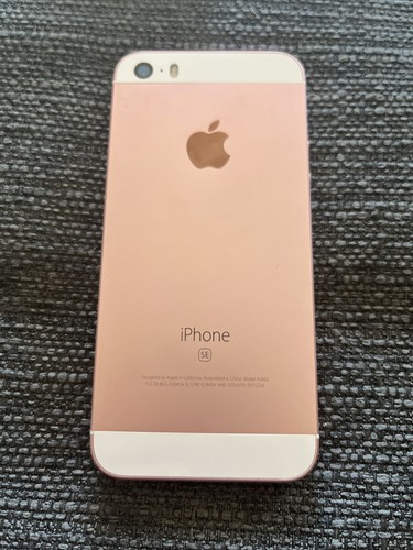 19iPhone SE Rose Gold 64 GB SIMフリー本体 Apple iPhone SE 64 GB
